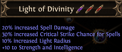 light of divinity